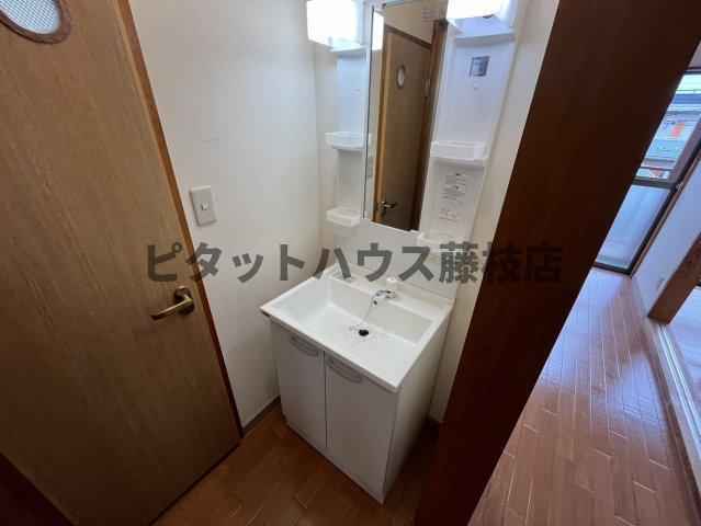 藤枝市音羽町アパート 洗面