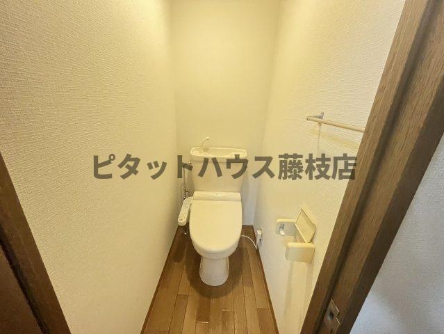 島田市旭マンション トイレ