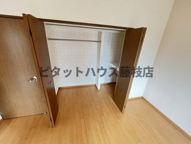 島田市旭マンション 収納