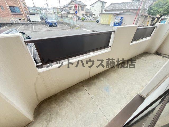 島田市旭マンション バルコニー