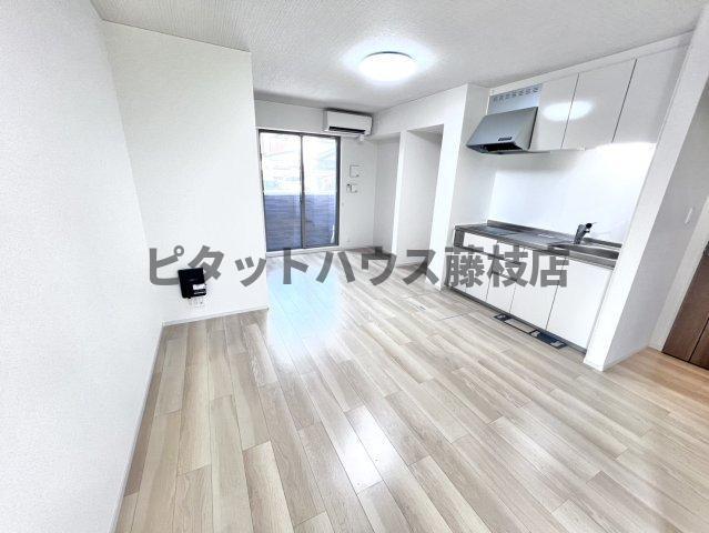 藤枝市高柳アパート リビング