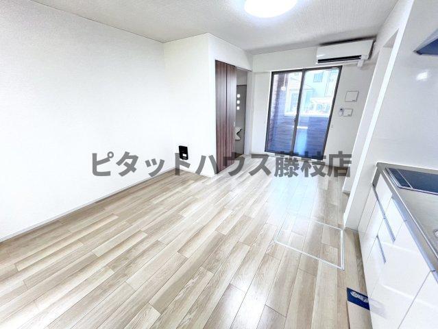 藤枝市高柳アパート リビング