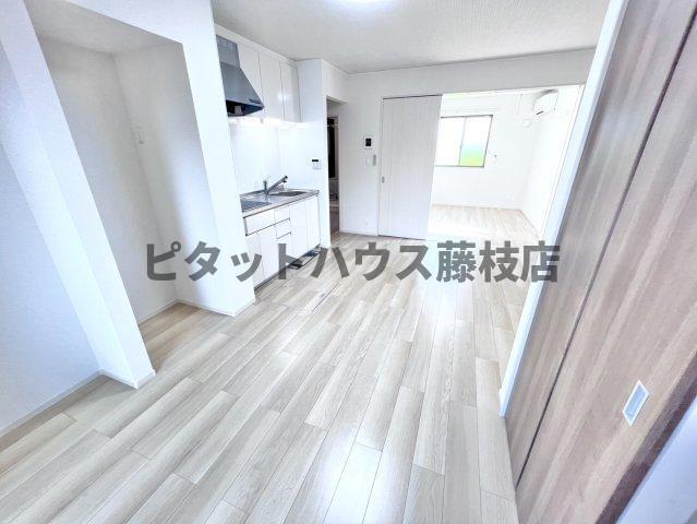 藤枝市高柳アパート リビング