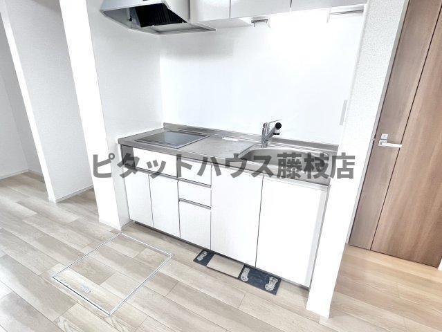 藤枝市高柳アパート キッチン