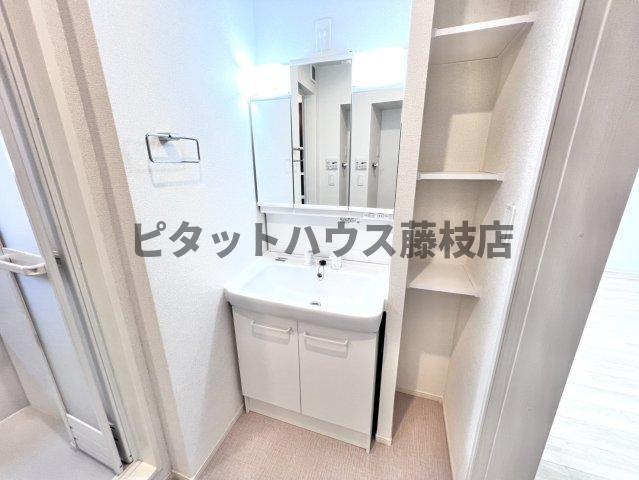 藤枝市高柳アパート 洗面