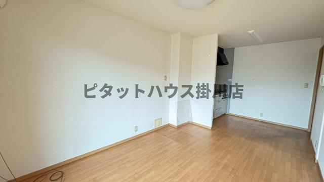 袋井市愛野アパート リビング