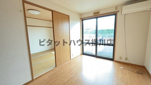 袋井市愛野アパート リビング