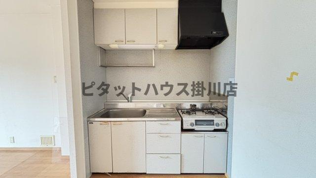 袋井市愛野アパート キッチン