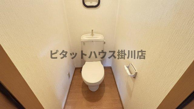 袋井市愛野アパート トイレ