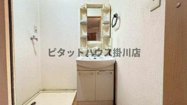 袋井市愛野アパート 洗面