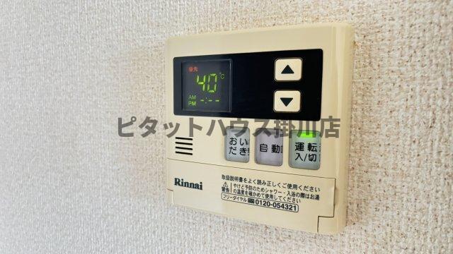 袋井市愛野アパート 設備