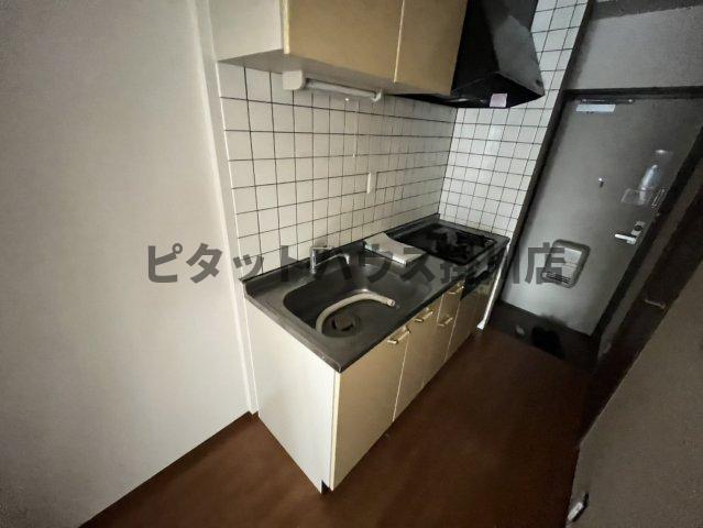 袋井市川井マンション キッチン