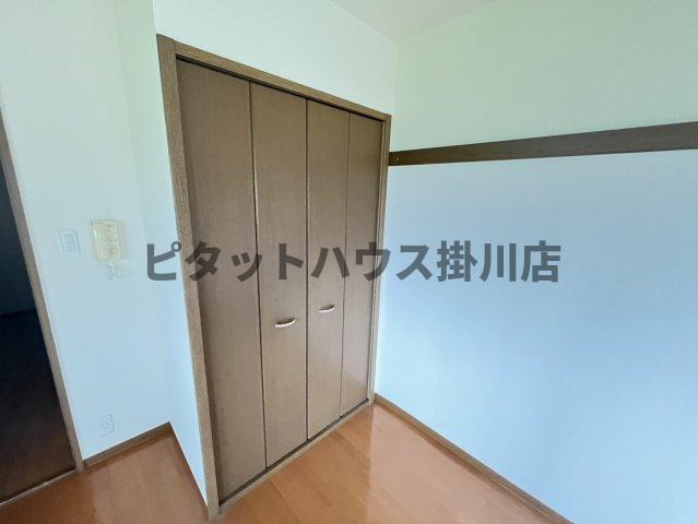 袋井市川井マンション 収納