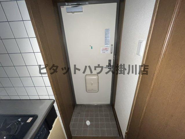 袋井市川井マンション 玄関