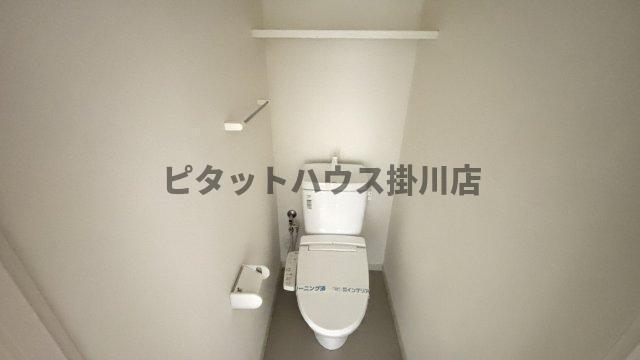 袋井市豊沢マンション トイレ