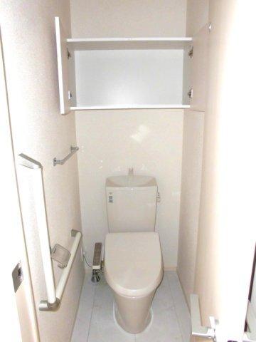 磐田市国府台アパート トイレ