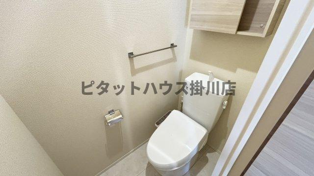 袋井市栄町アパート トイレ