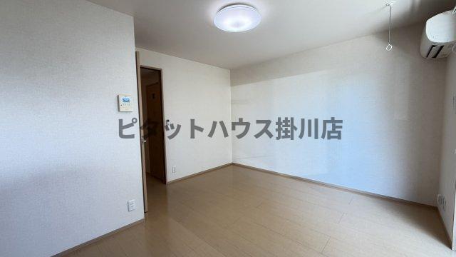 袋井市堀越アパート リビング