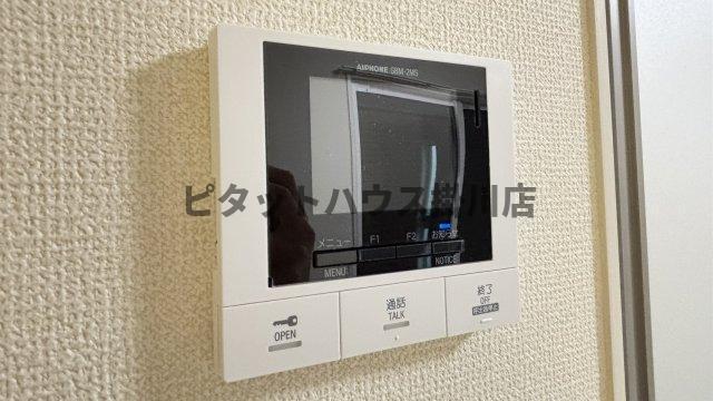 袋井市栄町アパート セキュリティ