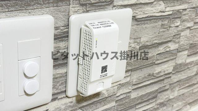 袋井市栄町アパート 設備