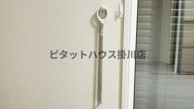 袋井市栄町アパート 設備