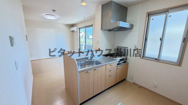 袋井市堀越アパート キッチン