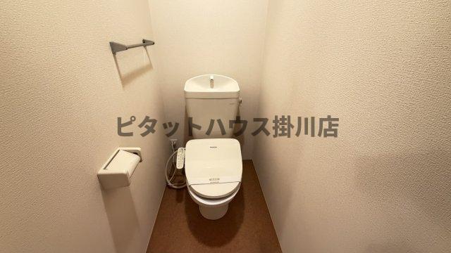 袋井市堀越アパート トイレ