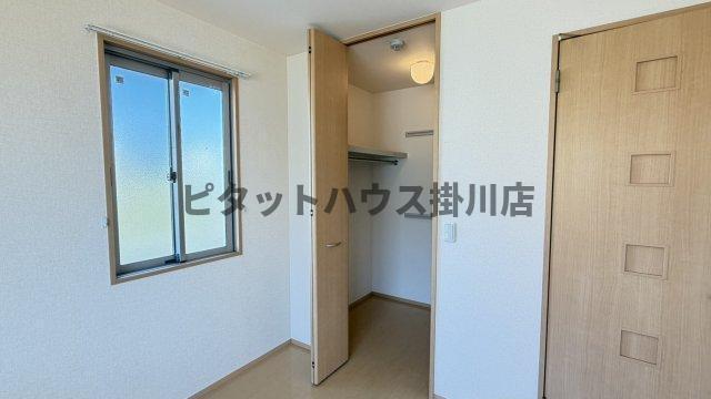 袋井市堀越アパート 収納