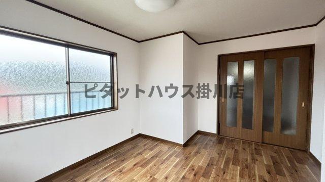 袋井市高尾アパート リビング