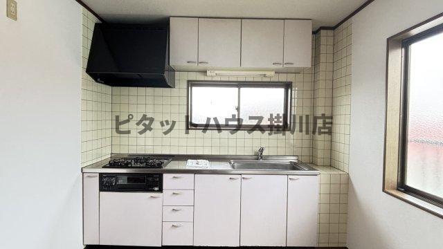 袋井市高尾アパート キッチン