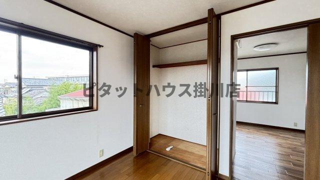 袋井市高尾アパート バス／シャワー
