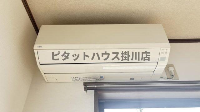 袋井市高尾アパート 収納