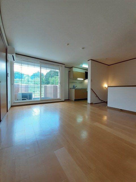 掛川市初馬アパート リビング