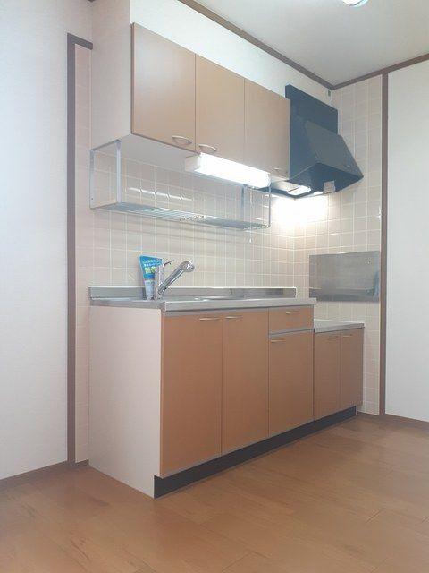掛川市初馬アパート キッチン