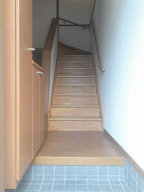 掛川市初馬アパート 玄関
