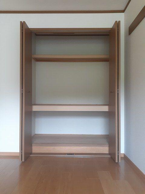 掛川市初馬アパート 収納