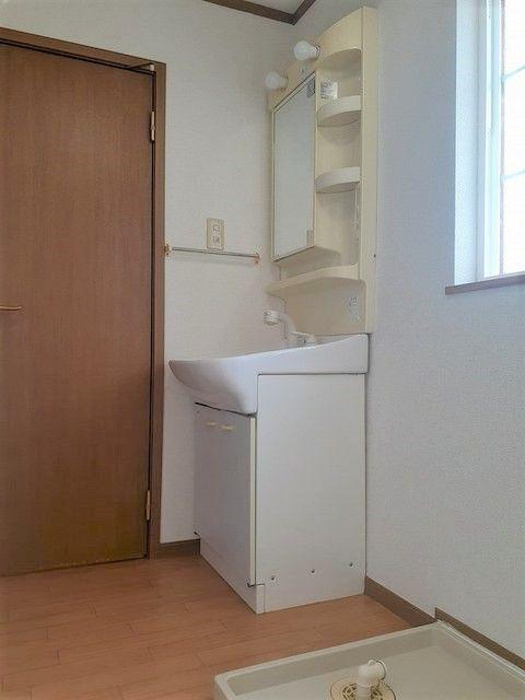 掛川市初馬アパート 洗面