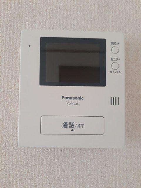 掛川市初馬アパート セキュリティ