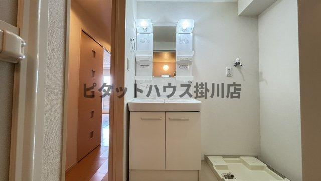 袋井市国本アパート 洗面
