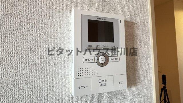 袋井市国本アパート セキュリティ