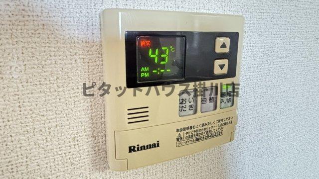 袋井市国本アパート 設備