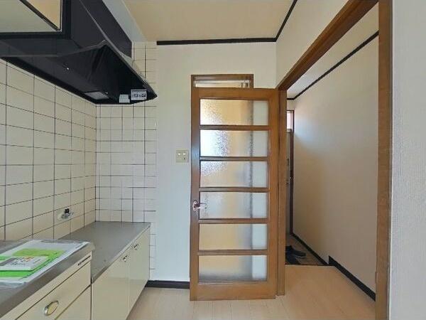 御前崎市池新田アパート キッチン