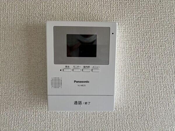 御前崎市池新田アパート セキュリティ
