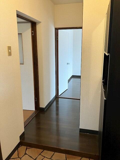 袋井市堀越マンション 玄関