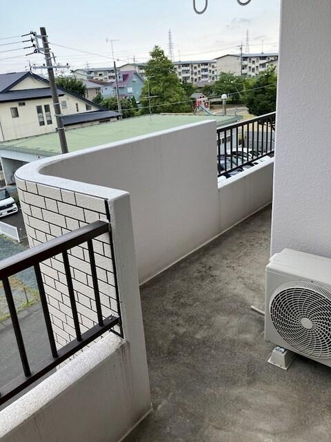 袋井市堀越マンション バルコニー