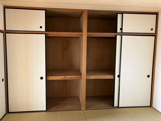 袋井市堀越マンション 収納