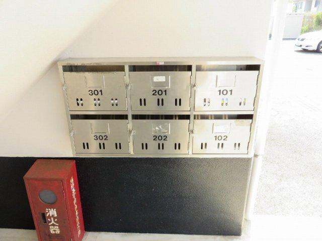 袋井市堀越マンション 部屋画像