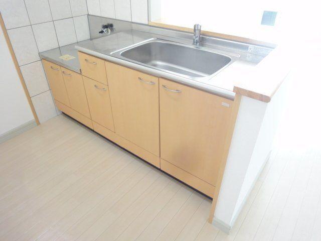 掛川市高御所アパート キッチン