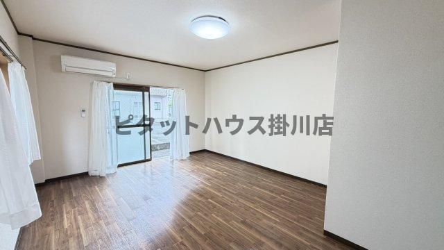 掛川市掛川マンション リビング