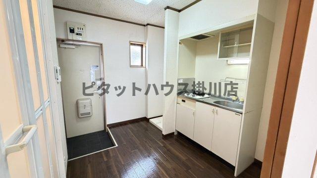 掛川市掛川マンション キッチン